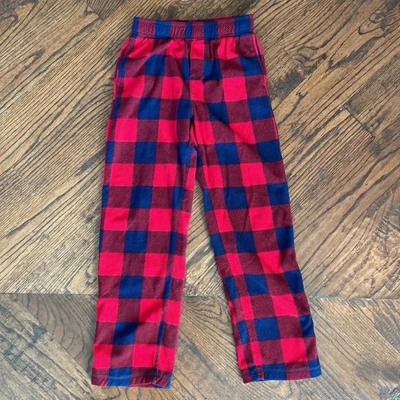 Lands End fleece pajama set size 12 - Picture 3 of 3